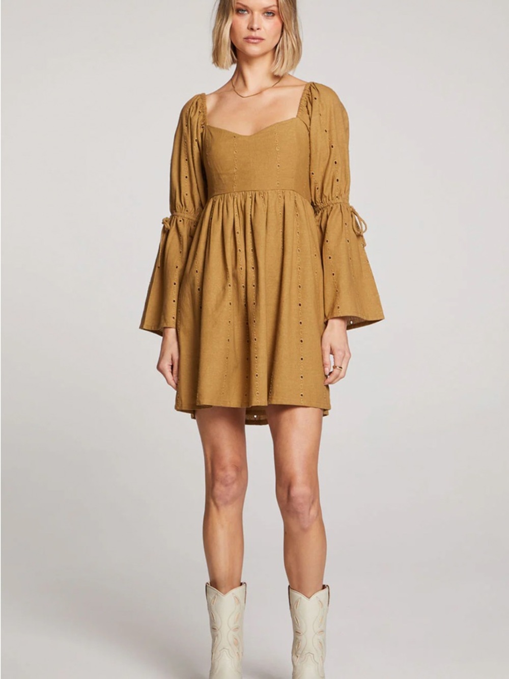 NWOT Anthropologie Saltwater Luxe Lele Cotton Dress